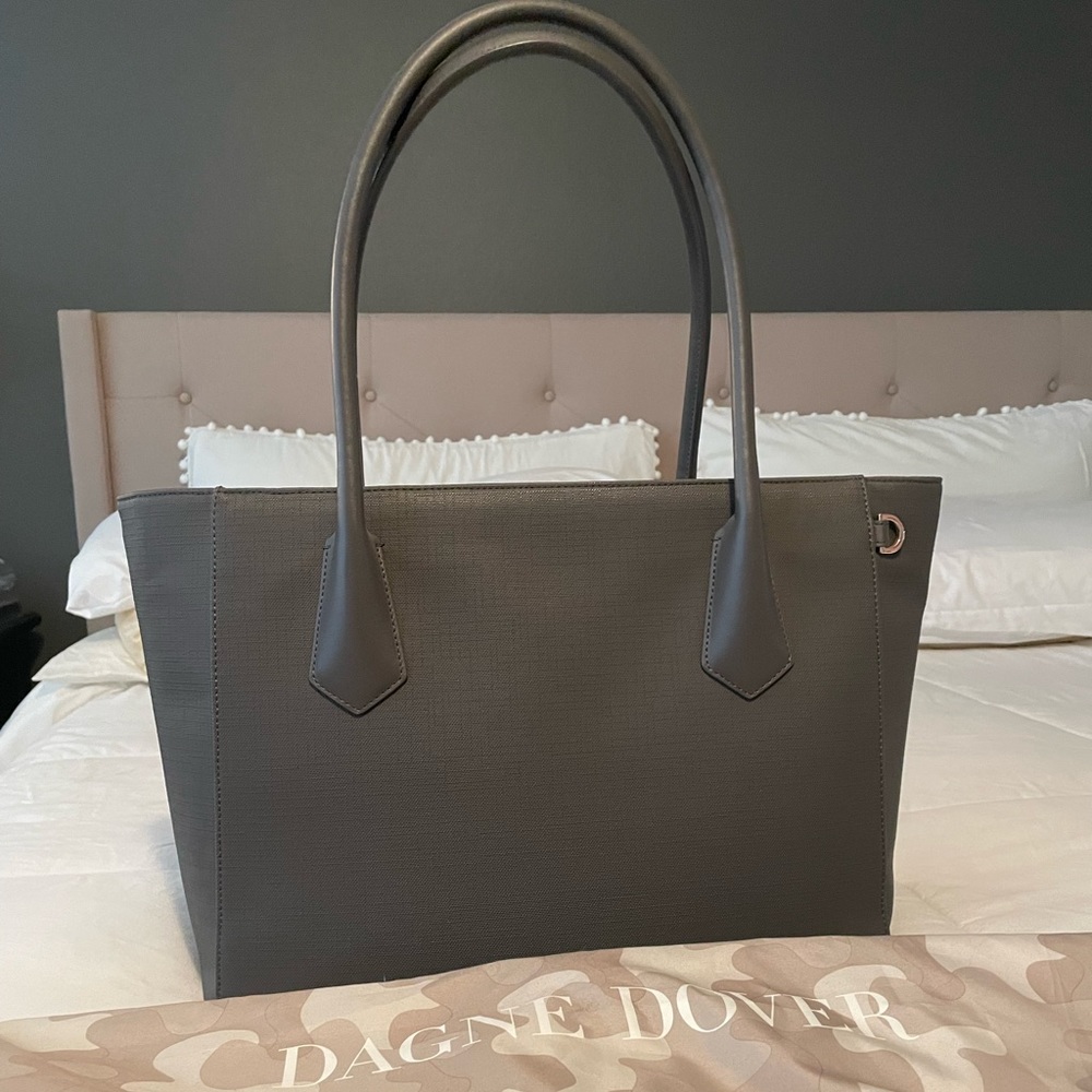 Dagne Dover Graphite Legendary Tote